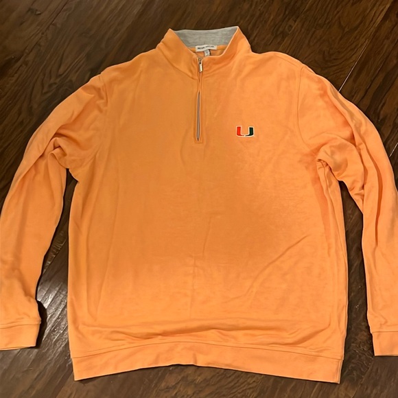 Peter millar / Miami Q-zip / size L / perfect conditionn. - Picture 1 of 4